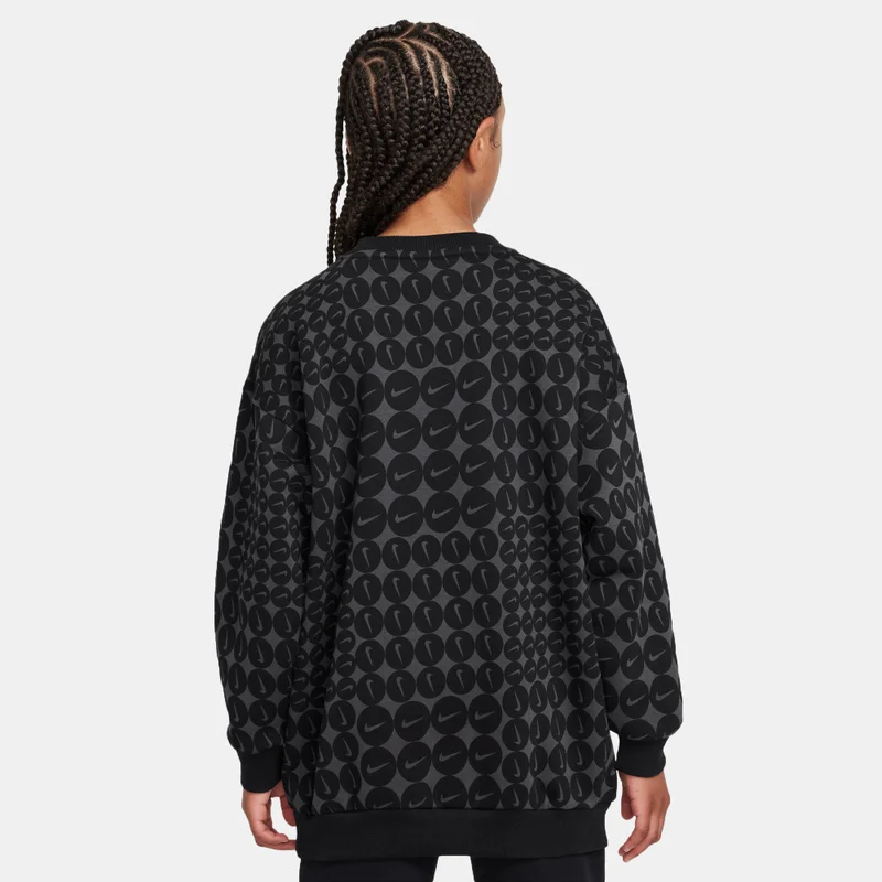 نايكي سويت شيرت صوف رياضي كلوب للأطفال